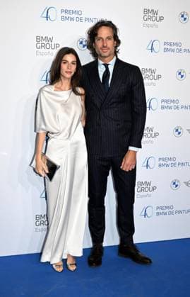 40th edition of the BMW Painting Award Sandra Gago and Feliciano López attend the presentation of the BMW Painting Award and subsequent benefit concert to support the work of childrens food banks at the Teatro Real, on November 3, 2025, in Madrid Spain PREMIO TEATRO REAL GENTE José Madrid Madrid Madrid Spain  Copyright: xJosÃ xOlivax 7074550
