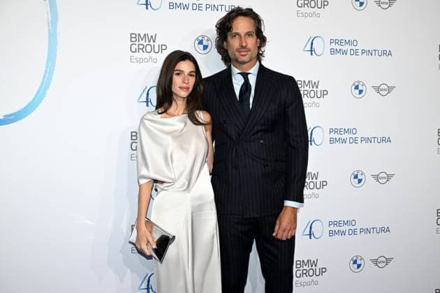 40th edition of the BMW Painting Award Sandra Gago and Feliciano López attend the presentation of the BMW Painting Award and subsequent benefit concert to support the work of childrens food banks at the Teatro Real, on November 3, 2025, in Madrid Spain PREMIO TEATRO REAL GENTE José Madrid Madrid Madrid Spain  Copyright: xJosÃ xOlivax 7074551