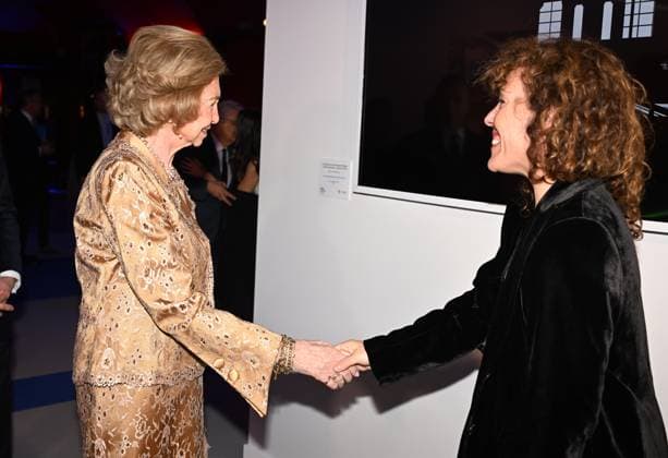 40th edition of the BMW Painting Prize Queen Dona Sofía presides over the presentation of the BMW Painting Prize and subsequent benefit concert to support the work of childrens food banks at the Teatro Real, on November 3, 2025, in Madrid Spain TEATRO REAL GENTE José Madrid Madrid Madrid Spain AWARD  Copyright: xJosÃ xOlivax 7074562
