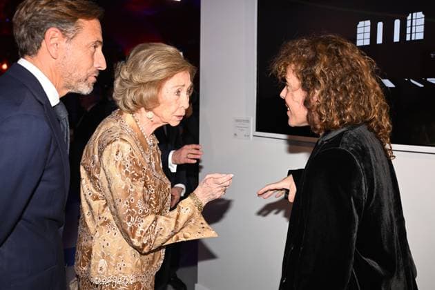 40th edition of the BMW Painting Prize Queen Dona Sofía presides over the presentation of the BMW Painting Prize and subsequent benefit concert to support the work of childrens food banks at the Teatro Real, on November 3, 2025, in Madrid Spain TEATRO REAL GENTE José Madrid Madrid Madrid Spain AWARD  Copyright: xJosÃ xOlivax 7074563