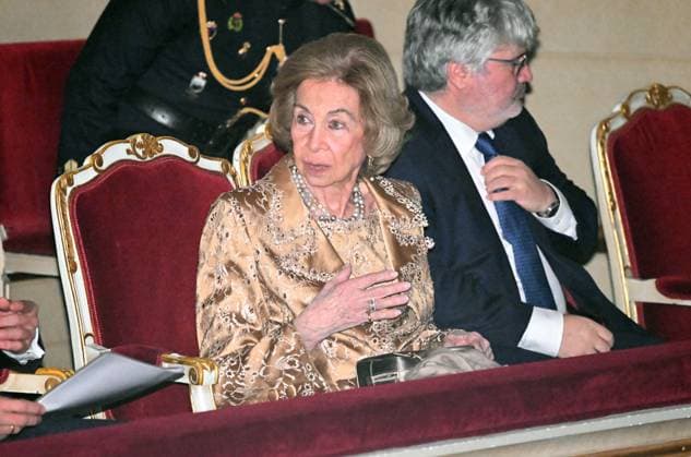 40th edition of the BMW Painting Prize Queen Dona Sofia during the benefit concert to support the work of childrens food banks at the Teatro Real, on November 3, 2025, in Madrid Spain TEATRO REAL GENTE GENTE José Madrid Madrid Madrid Spain AWARD  Copyright: xJosÃ xOlivax 7074666
