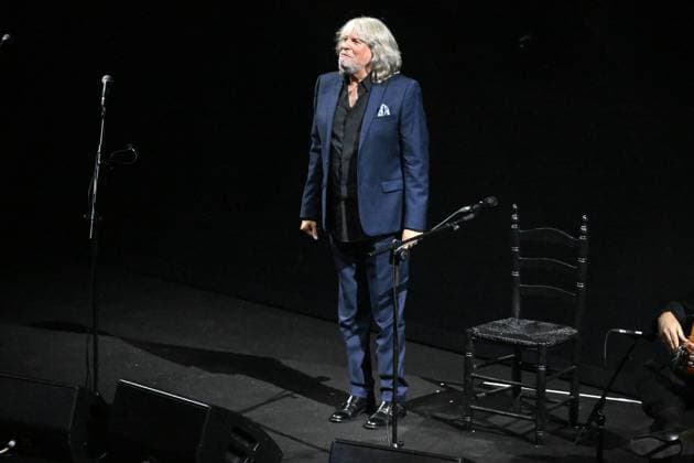 40th edition of the BMW José Mercé Painting Award during the benefit concert to support the work of childrens food banks at the Teatro Real, on November 3, 2025, in Madrid Spain TEATRO REAL GENTE GENTE José Madrid Madrid Madrid Spain AWARD  Copyright: xJosÃ xOlivax 7074669