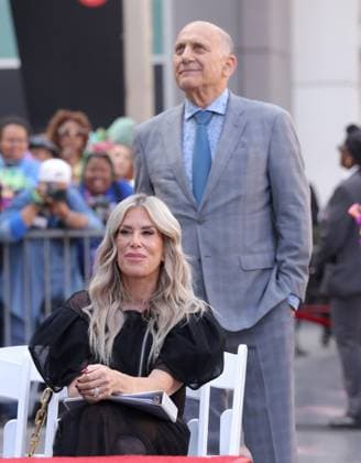 Ellen K. attends an unveiling ceremony honoring Sherri Shepherd with the 2,827th star on the Hollywood Walk of Fame in Los Angeles on Monday, November 3, 2025.  LAP20251103857 GREGxGRUDT