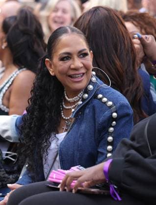 Sheila E attends an unveiling ceremony honoring Sherri Shepherd with the 2,827th star on the Hollywood Walk of Fame in Los Angeles on Monday, November 3, 2025.  LAP20251103863 GREGxGRUDT