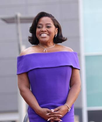Sherri Shepherd attends an unveiling ceremony honoring her with the 2,827th star on the Hollywood Walk of Fame in Los Angeles on Monday, November 3, 2025.  LAP20251103803 GREGxGRUDT