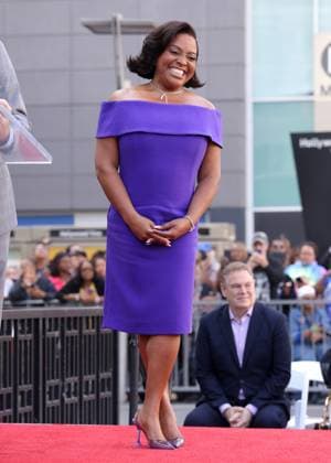 Sherri Shepherd attends an unveiling ceremony honoring her with the 2,827th star on the Hollywood Walk of Fame in Los Angeles on Monday, November 3, 2025.  LAP20251103804 GREGxGRUDT