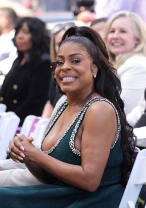 Niecy Nash attends an unveiling ceremony honoring Sherri Shepherd with the 2,827th star on the Hollywood Walk of Fame in Los Angeles on Monday, November 3, 2025.  LAP20251103848 GREGxGRUDT