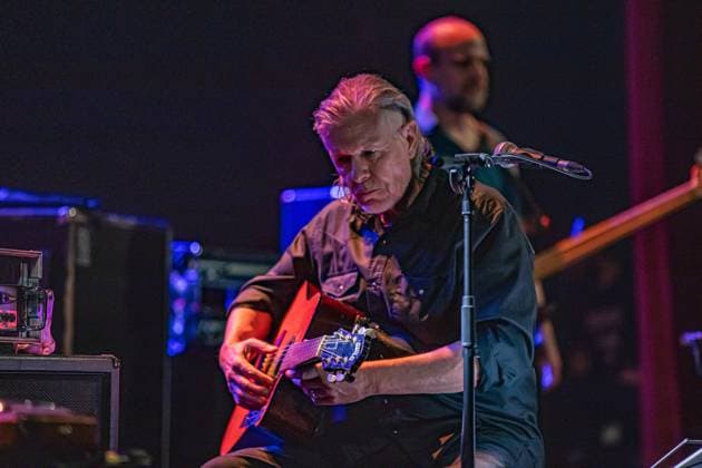 Swans live at Teatro Nuovo in Ferrara - 03 Nov 2025 Michael Gira, guitarist and leader of Swans, performs live at the Teatro Nuovo. The Swans concert is coming up this fall for Ferrara Sotto le Stelle. Ferrara Italy Copyright: xCarloxVerganix xSOPAxImagesx IMG_0981