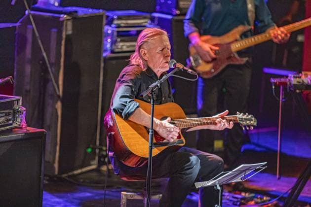 Swans live at Teatro Nuovo in Ferrara - 03 Nov 2025 Michael Gira, guitarist and leader of Swans, performs live at the Teatro Nuovo. The Swans concert is coming up this fall for Ferrara Sotto le Stelle. Ferrara Italy Copyright: xCarloxVerganix xSOPAxImagesx IMG_1037