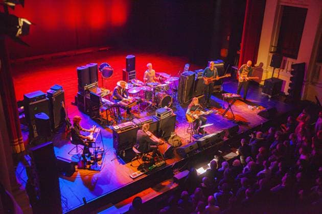 Swans live at Teatro Nuovo in Ferrara - 03 Nov 2025 Swans perform live at the Teatro Nuovo. The Swans concert is coming up this fall for Ferrara Sotto le Stelle. Ferrara Italy Copyright: xCarloxVerganix xSOPAxImagesx _MG_5665