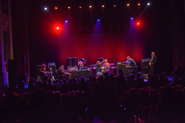 Swans live at Teatro Nuovo in Ferrara - 03 Nov 2025 Swans perform live at the Teatro Nuovo. The Swans concert is coming up this fall for Ferrara Sotto le Stelle. Ferrara Italy Copyright: xCarloxVerganix xSOPAxImagesx _MG_5679