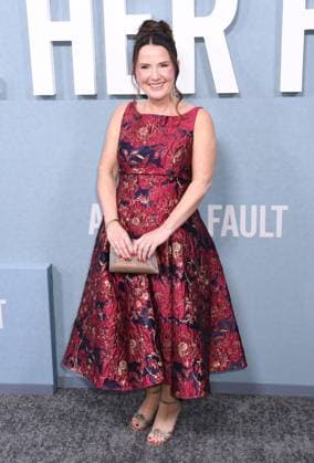 NEW YORK, NY - NOVEMBER 3: Andrea Mara at the Peacock Original premiere screening of All Her Fault on November 3, 2025 at SVA Theater in New York City. Copyright: xMediaPunchx