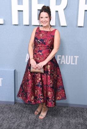 NEW YORK, NY - NOVEMBER 3: Andrea Mara at the Peacock Original premiere screening of All Her Fault on November 3, 2025 at SVA Theater in New York City. Copyright: xMediaPunchx