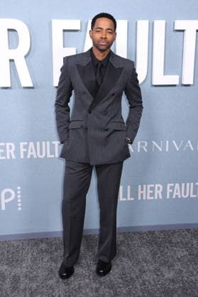 NEW YORK, NY - NOVEMBER 3: Jay Ellis at the Peacock Original premiere screening of All Her Fault on November 3, 2025 at SVA Theater in New York City. Copyright: xMediaPunchx