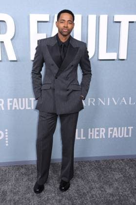 NEW YORK, NY - NOVEMBER 3: Jay Ellis at the Peacock Original premiere screening of All Her Fault on November 3, 2025 at SVA Theater in New York City. Copyright: xMediaPunchx