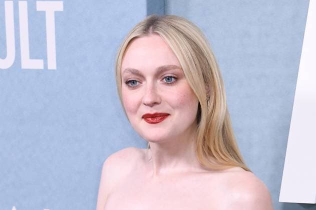 NEW YORK, NY - NOVEMBER 3: Dakota Fanning at the Peacock Original premiere screening of All Her Fault on November 3, 2025 at SVA Theater in New York City. Copyright: xMediaPunchx