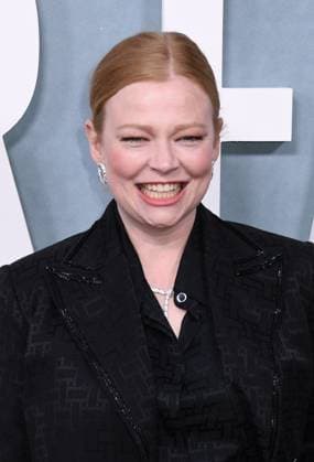 NEW YORK, NY - NOVEMBER 3: Sarah Snook at the Peacock Original premiere screening of All Her Fault on November 3, 2025 at SVA Theater in New York City. Copyright: xMediaPunchx