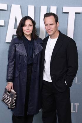 NEW YORK, NY - NOVEMBER 3: Dagmara Dominczyk and Patrick Wilson at the Peacock Original premiere screening of All Her Fault on November 3, 2025 at SVA Theater in New York City. Copyright: xMediaPunchx