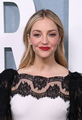 NEW YORK, NY - NOVEMBER 3: Abby Elliott at the Peacock Original premiere screening of All Her Fault on November 3, 2025 at SVA Theater in New York City. Copyright: xMediaPunchx