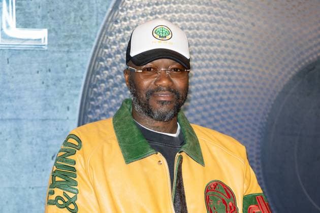 Valide Saison 3 Premiere Djibril Cisse attending the Valide Saison 3 Premiere at the Grand Rex cinema in Paris, France on November 03, 2025. Photo by Aurore Marechal ABACAPRESS.COM Paris France  Copyright: xMarechalxAurore ABACAx