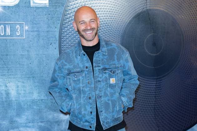 Valide Saison 3 Premiere Franck Gastambide attending the Valide Saison 3 Premiere at the Grand Rex cinema in Paris, France on November 03, 2025. Photo by Aurore Marechal ABACAPRESS.COM Paris France  Copyright: xMarechalxAurore ABACAx