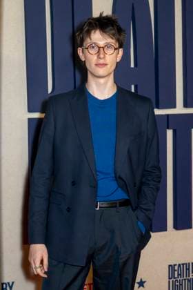 Netflix s Death by Lightning Limited Series Premiere, New York, USA - 03 Nov 2025 Archie Fisher attends Netflix s Death By Lightning New York Premiere at The Plaza Hotel New York United States Copyright: xRonxAdarx xSOPAxImagesx _radar_deathbylightning_20251103_01262