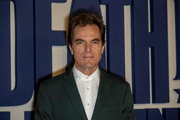 Netflix s Death by Lightning Limited Series Premiere, New York, USA - 03 Nov 2025 Michael Shannon attends Netflix s Death By Lightning New York Premiere at The Plaza Hotel New York United States Copyright: xRonxAdarx xSOPAxImagesx _radar_deathbylightning_20251103_01402