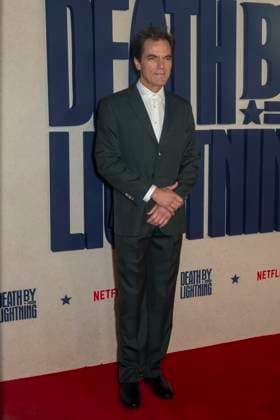 Netflix s Death by Lightning Limited Series Premiere, New York, USA - 03 Nov 2025 Michael Shannon attends Netflix s Death By Lightning New York Premiere at The Plaza Hotel New York United States Copyright: xRonxAdarx xSOPAxImagesx _radar_deathbylightning_20251103_01407