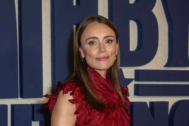 Netflix s Death by Lightning Limited Series Premiere, New York, USA - 03 Nov 2025 Keeley Hawes attends Netflix s Death By Lightning New York Premiere at The Plaza Hotel New York United States Copyright: xRonxAdarx xSOPAxImagesx _radar_deathbylightning_20251103_01549