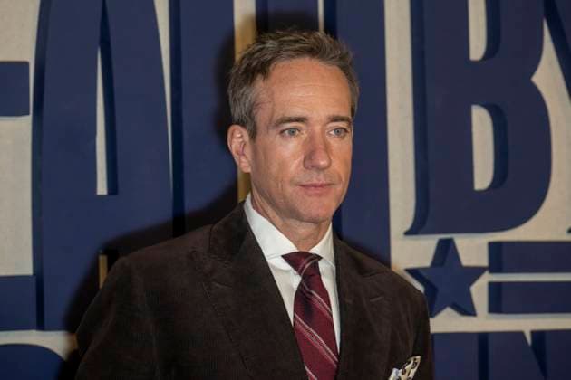 Netflix s Death by Lightning Limited Series Premiere, New York, USA - 03 Nov 2025 Matthew Macfadyen attends Netflix s Death By Lightning New York Premiere at The Plaza Hotel New York United States Copyright: xRonxAdarx xSOPAxImagesx _radar_deathbylightning_20251103_01628