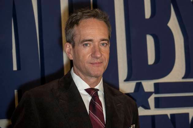 Netflix s Death by Lightning Limited Series Premiere, New York, USA - 03 Nov 2025 Matthew Macfadyen attends Netflix s Death By Lightning New York Premiere at The Plaza Hotel New York United States Copyright: xRonxAdarx xSOPAxImagesx _radar_deathbylightning_20251103_01631