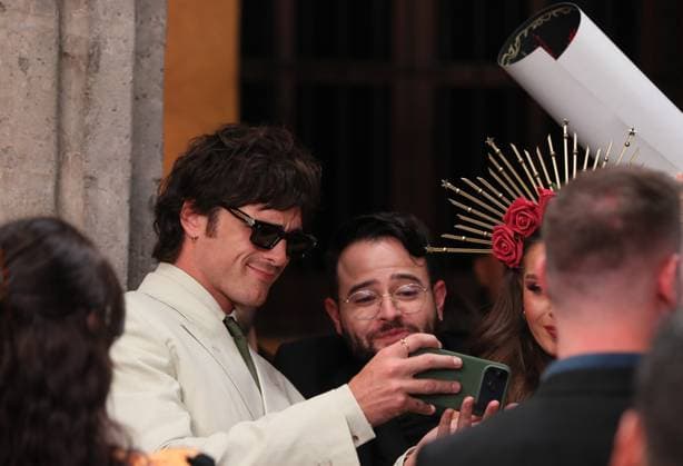 November 4, 2025, Mexico City, Ciudad de Mexico, Mexico: Actor Jacob Elordi attends the red carpet for the film Frankenstein at Colegio de San Ildefonso. on November 3, 2025 in Mexico City, Mexico. Mexico City Mexico - ZUMAe321 20251104_zea_e321_016 Copyright: xAlbertoxGuillenx