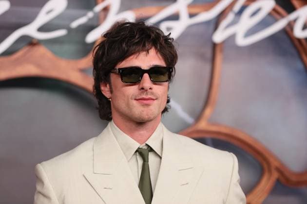 November 4, 2025, Mexico City, Ciudad de Mexico, Mexico: Actor Jacob Elordi attends the red carpet for the film Frankenstein at Colegio de San Ildefonso. on November 3, 2025 in Mexico City, Mexico. Mexico City Mexico - ZUMAe321 20251104_zea_e321_035 Copyright: xAlbertoxGuillenx