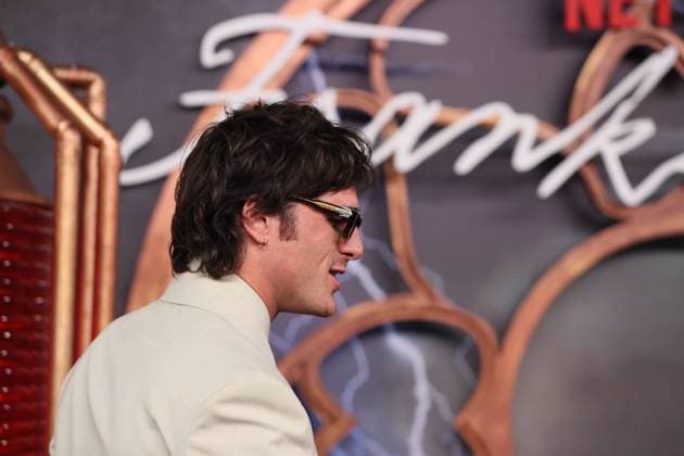 November 4, 2025, Mexico City, Ciudad de Mexico, Mexico: Actor Jacob Elordi attends the red carpet for the film Frankenstein at Colegio de San Ildefonso. on November 3, 2025 in Mexico City, Mexico. Mexico City Mexico - ZUMAe321 20251104_zea_e321_036 Copyright: xAlbertoxGuillenx