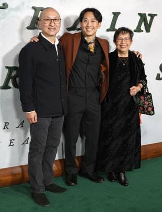 Premiere Of Netflix s Train Dreams American martial artist, actor, and stuntman Alfred Hsing arrives at the Premiere Of Netflix s Train Dreams held at The Egyptian Theatre Hollywood in Hollywood, Los Angeles, California, United States. The Egyptian Theatre Hollywood, Hollywood, Los Angeles, California, USA California United States  Copyright: xImagexPressxAgencyx originalFilename: collin-premiere251104_npHKh.jpg