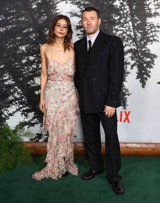 Premiere Of Netflix s Train Dreams Christine Centenera and boyfriend Joel Edgerton arrive at the Premiere Of Netflix s Train Dreams held at The Egyptian Theatre Hollywood in Hollywood, Los Angeles, California, United States. The Egyptian Theatre Hollywood, Hollywood, Los Angeles, California, USA California United States  Copyright: xImagexPressxAgencyx originalFilename: collin-premiere251104_npjcc.jpg