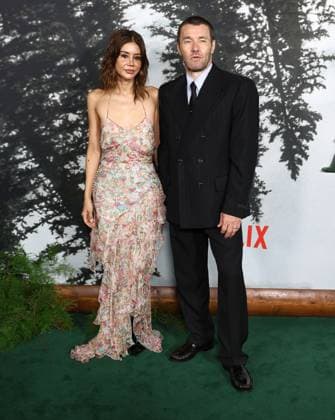 Premiere Of Netflix s Train Dreams Christine Centenera and boyfriend Joel Edgerton arrive at the Premiere Of Netflix s Train Dreams held at The Egyptian Theatre Hollywood in Hollywood, Los Angeles, California, United States. The Egyptian Theatre Hollywood, Hollywood, Los Angeles, California, USA California United States  Copyright: xImagexPressxAgencyx originalFilename: collin-premiere251104_npWZb.jpg