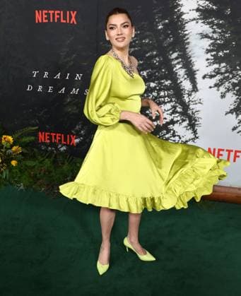 Premiere Of Netflix s Train Dreams American-Mexican actress, model, and bestselling author Blanca Blanco arrives at the Premiere Of Netflix s Train Dreams held at The Egyptian Theatre Hollywood in Hollywood, Los Angeles, California, United States. The Egyptian Theatre Hollywood, Hollywood, Los Angeles, California, USA California United States  Copyright: xImagexPressxAgencyx originalFilename: collin-premiere251104_npZ1y.jpg