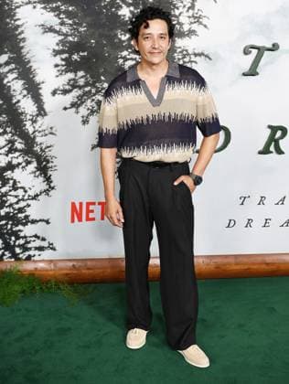 Premiere Of Netflix s Train Dreams American actor and film producer Gabriel Luna arrives at the Premiere Of Netflix s Train Dreams held at The Egyptian Theatre Hollywood in Hollywood, Los Angeles, California, United States. The Egyptian Theatre Hollywood, Hollywood, Los Angeles, California, USA California United States  Copyright: xImagexPressxAgencyx originalFilename: collin-premiere251104_npYCj.jpg