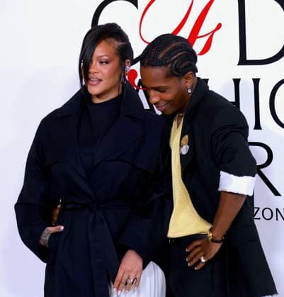 Rihanna at the 2025 CFDA Awards - NYC Rihanna and Asap Rocky attend the 2025 CFDA Awards in New York on November 3, 2025. Photo by Charles Guerin ABACAPRESS.COM New York City NY United States  Copyright: xGuerinxCharles ABACAx