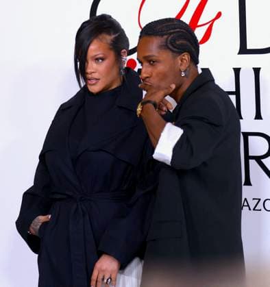 Rihanna at the 2025 CFDA Awards - NYC Rihanna and Asap Rocky attend the 2025 CFDA Awards in New York on November 3, 2025. Photo by Charles Guerin ABACAPRESS.COM New York City NY United States  Copyright: xGuerinxCharles ABACAx