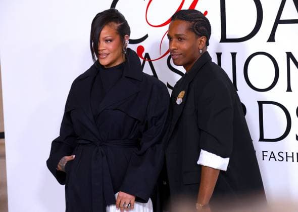 Rihanna at the 2025 CFDA Awards - NYC Rihanna and Asap Rocky attend the 2025 CFDA Awards in New York on November 3, 2025. Photo by Charles Guerin ABACAPRESS.COM New York City NY United States  Copyright: xGuerinxCharles ABACAx