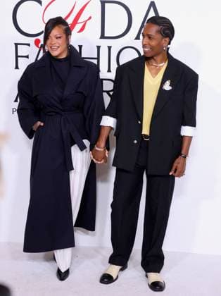 Rihanna at the 2025 CFDA Awards - NYC Rihanna and Asap Rocky attend the 2025 CFDA Awards in New York on November 3, 2025. Photo by Charles Guerin ABACAPRESS.COM New York City NY United States  Copyright: xGuerinxCharles ABACAx