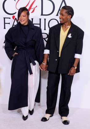 Rihanna at the 2025 CFDA Awards - NYC Rihanna and Asap Rocky attend the 2025 CFDA Awards in New York on November 3, 2025. Photo by Charles Guerin ABACAPRESS.COM New York City NY United States  Copyright: xGuerinxCharles ABACAx