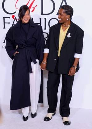 Rihanna at the 2025 CFDA Awards - NYC Rihanna and Asap Rocky attend the 2025 CFDA Awards in New York on November 3, 2025. Photo by Charles Guerin ABACAPRESS.COM New York City NY United States  Copyright: xGuerinxCharles ABACAx