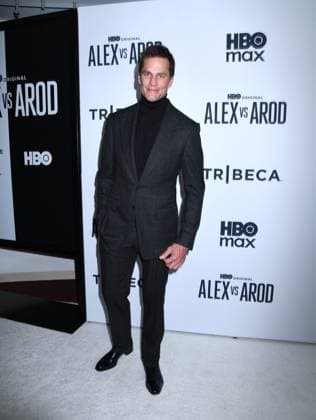 November 3, 2025, New York, Ny, United States: Tom Brady attends the New York Premiere Screening of Alex vs ARod . Held at the DGA Theater in New York. November 3, 2025. New York United States - ZUMAp281 20251103_zea_p281_047 Copyright: xPhotoxImagexPressx