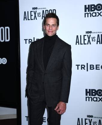 November 3, 2025, New York, Ny, United States: Tom Brady attends the New York Premiere Screening of Alex vs ARod . Held at the DGA Theater in New York. November 3, 2025. New York United States - ZUMAp281 20251103_zea_p281_049 Copyright: xPhotoxImagexPressx