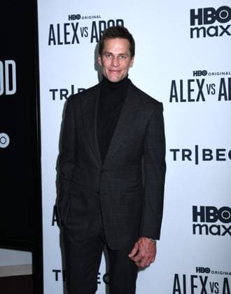 November 3, 2025, New York, Ny, United States: Tom Brady attends the New York Premiere Screening of Alex vs ARod . Held at the DGA Theater in New York. November 3, 2025. New York United States - ZUMAp281 20251103_zea_p281_050 Copyright: xPhotoxImagexPressx