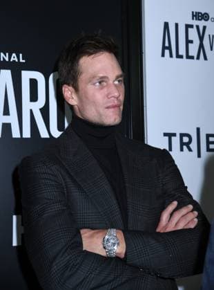 November 3, 2025, New York, Ny, United States: Tom Brady attends the New York Premiere Screening of Alex vs ARod . Held at the DGA Theater in New York. November 3, 2025. New York United States - ZUMAp281 20251103_zea_p281_059 Copyright: xPhotoxImagexPressx
