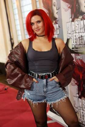 Celina dos Santos at the press conference for the musical Wir sind am Leben at the Stage Theater des Westens Berlin, 03 11 2025 Foto:xB.xDummerx xFuturexImagex leben_5110
